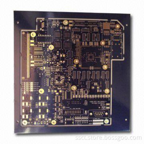 Multilayer PCB, 16 Layers Count, 1.737 ±0.18mm Finish Thickness